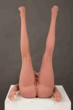153cm 5ft Chubby Sex Doll Silicone Head Ab19 13