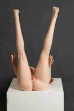 153cm 5ft Chubby Sex Doll Silicone Head Ab21 A With Ros 16