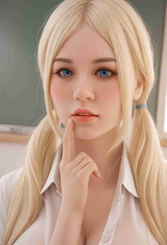 153cm 5ft Chubby Sex Doll Silicone Head Ab8 A 11
