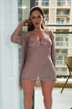 153cm 5ft G Cup Full Silicone Sex Doll Aytana Head S13 8