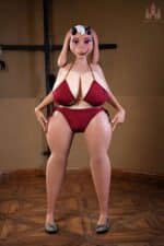 155cm 5ft1 M Cup Full Silicone Sex Doll Aitana Head Sz8 1