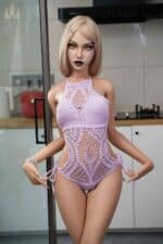 158cm 5ft2 B Cup Full Silicone Sex Doll Naima Head S12 4