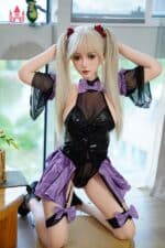 158cm 5ft2 D Cup Full Silicone Sex Doll Jamilah Head S16 10