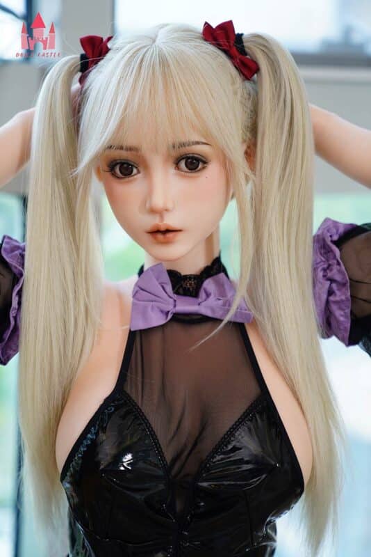 158cm 5ft2 D Cup Full Silicone Sex Doll Jamilah Head S16 12