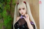 158cm 5ft2 D Cup Full Silicone Sex Doll Jamilah Head S16 3