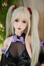 158cm 5ft2 D Cup Full Silicone Sex Doll Jamilah Head S16 4