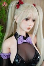 158cm 5ft2 D Cup Full Silicone Sex Doll Jamilah Head S16 5
