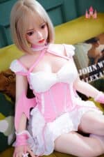 158cm 5ft2 D Cup Full Silicone Sex Doll Laila Head S18 15