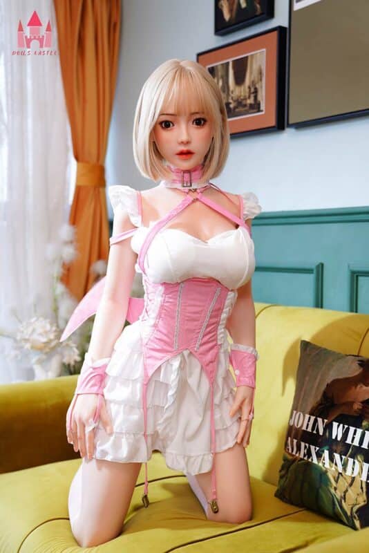 158cm 5ft2 D Cup Full Silicone Sex Doll Laila Head S18 16