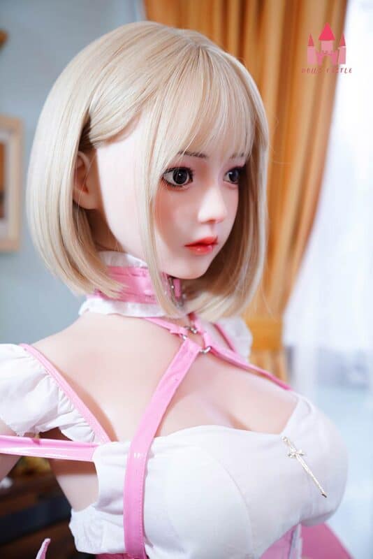 158cm 5ft2 D Cup Full Silicone Sex Doll Laila Head S18 3