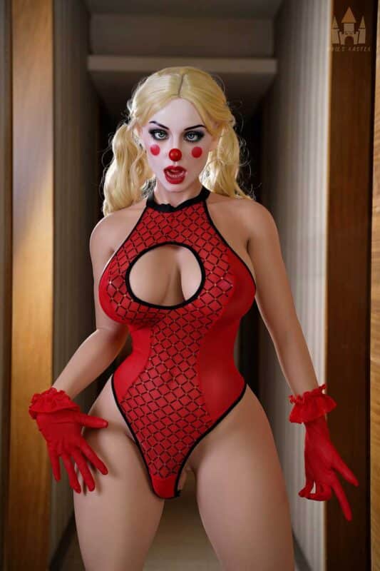 158cm 5ft2 G Cup Futanari Full Silicone Sex Doll Leila Head S15 2