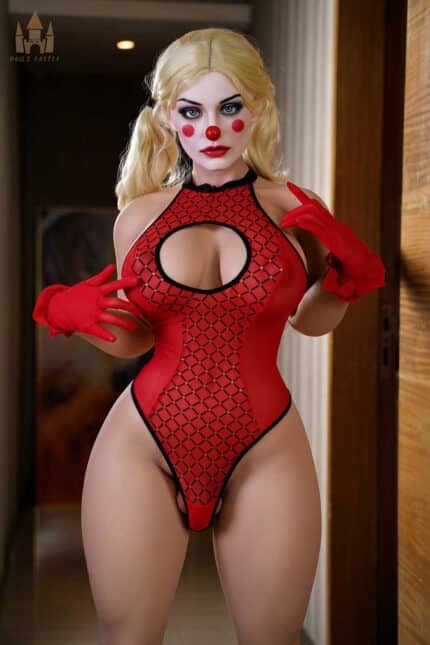 158cm 5ft2 G Cup Futanari Full Silicone Sex Doll Leila Head S15 3