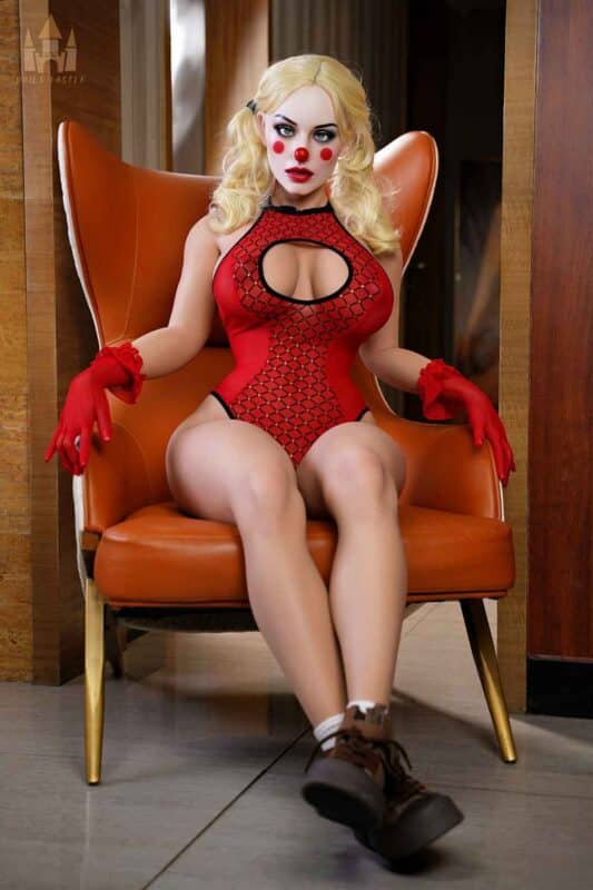 158cm 5ft2 G Cup Futanari Full Silicone Sex Doll Leila Head S15 7