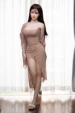 158cm 5ft2 Medium Breasts Sex Doll Silicone Head Ab1 1