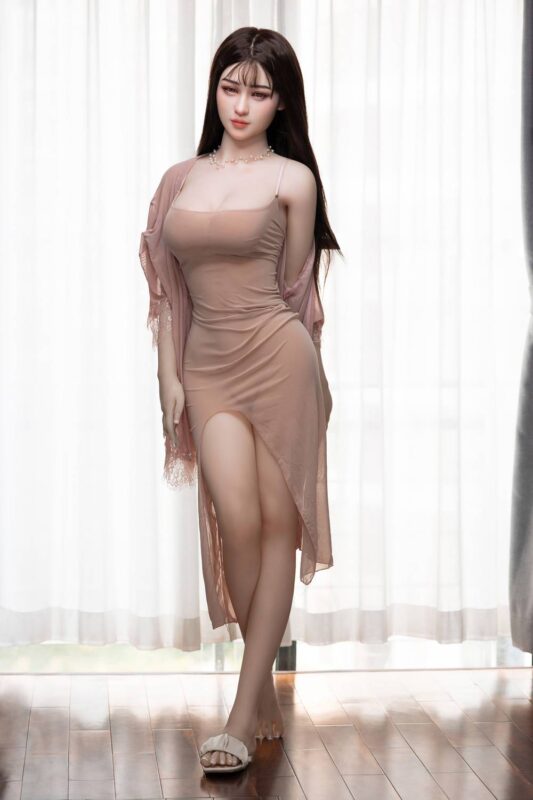 158cm 5ft2 Medium Breasts Sex Doll Silicone Head Ab1 1