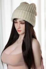 158cm 5ft2 Medium Breasts Sex Doll Silicone Head Ab1 2