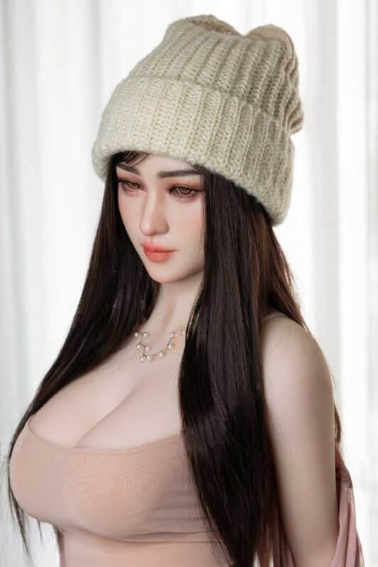 158cm 5ft2 Medium Breasts Sex Doll Silicone Head Ab1 2