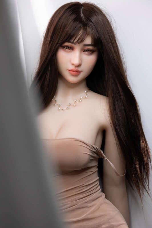 158cm 5ft2 Medium Breasts Sex Doll Silicone Head Ab1 24