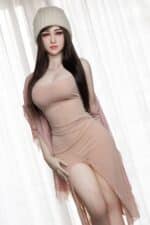 158cm 5ft2 Medium Breasts Sex Doll Silicone Head Ab1 4