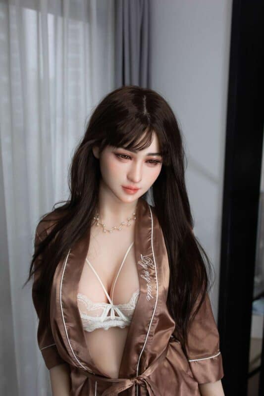 158cm 5ft2 Medium Breasts Sex Doll Silicone Head Ab1 5