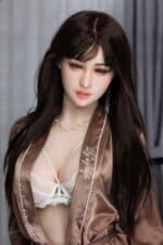 158cm 5ft2 Medium Breasts Sex Doll Silicone Head Ab1 6