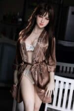 158cm 5ft2 Medium Breasts Sex Doll Silicone Head Ab1 7