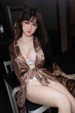 158cm 5ft2 Medium Breasts Sex Doll Silicone Head Ab1 8