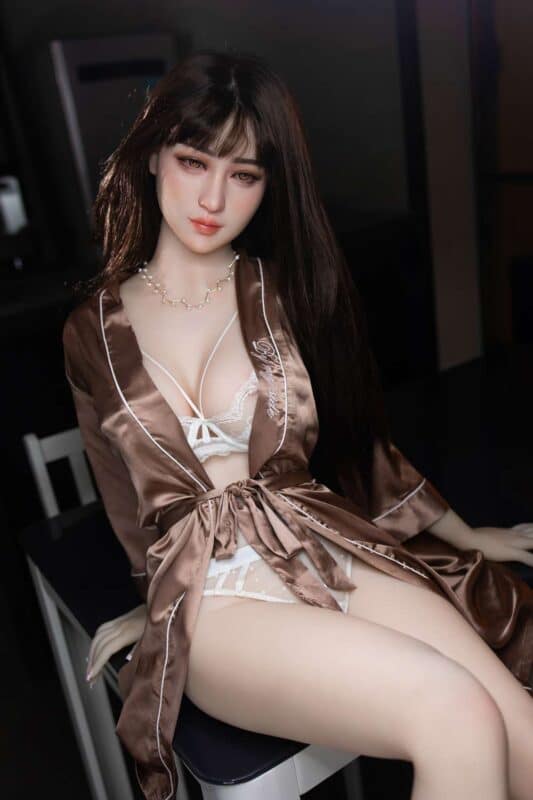 158cm 5ft2 Medium Breasts Sex Doll Silicone Head Ab1 8