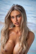 159cm 5ft2 Silicone Sex Doll Head R12 A 25