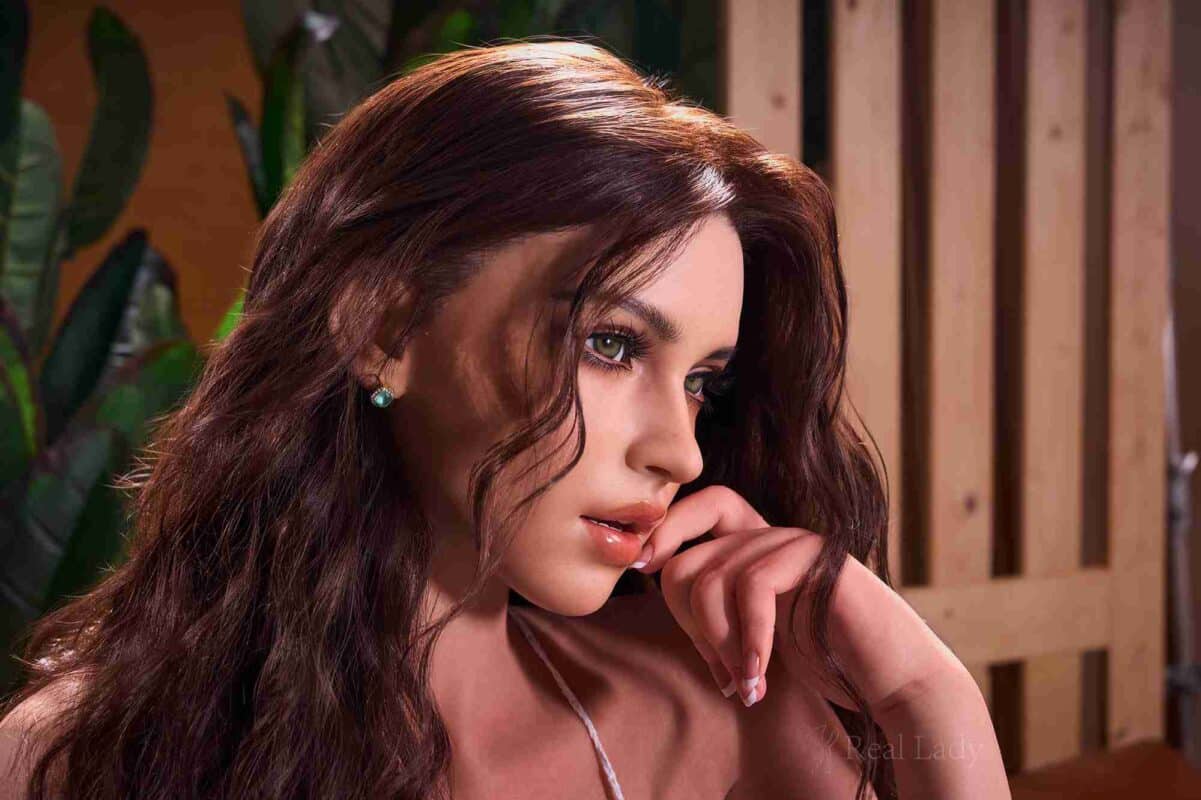 159cm 5ft2 Silicone Sex Doll Head R12 A 7 1
