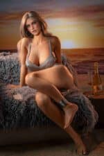 159cm 5ft2 Silicone Sex Doll Head R12 B 9 1