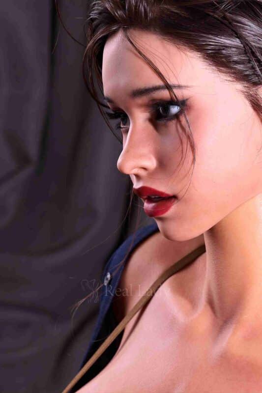 159cm 5ft2 Silicone Sex Doll Head R12 C 24 1