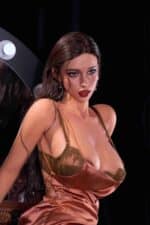159cm 5ft2 Silicone Sex Doll Head R12 C 6 1
