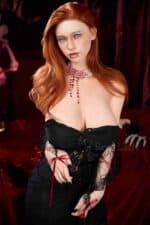 159cm 5ft2 Silicone Sex Doll Head R12 D 5