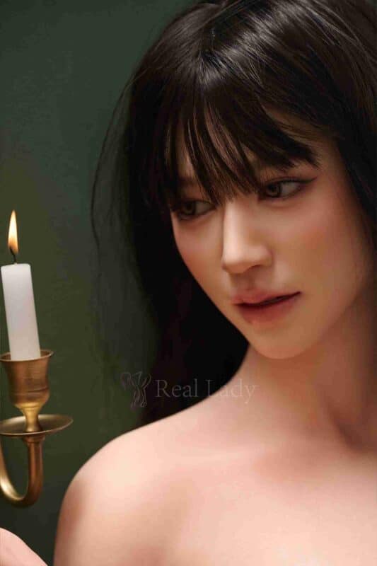 159cm 5ft2 Silicone Sex Doll Head R13 11