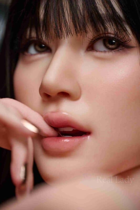 159cm 5ft2 Silicone Sex Doll Head R13 18