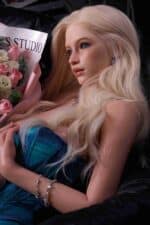 159cm 5ft2 Silicone Sex Doll Head R8 A 11