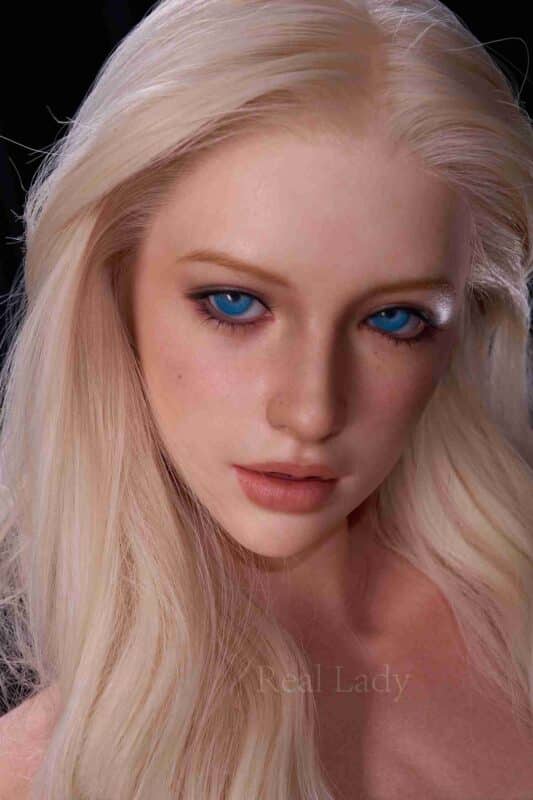 159cm 5ft2 Silicone Sex Doll Head R8 A 19