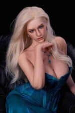 159cm 5ft2 Silicone Sex Doll Head R8 A 3