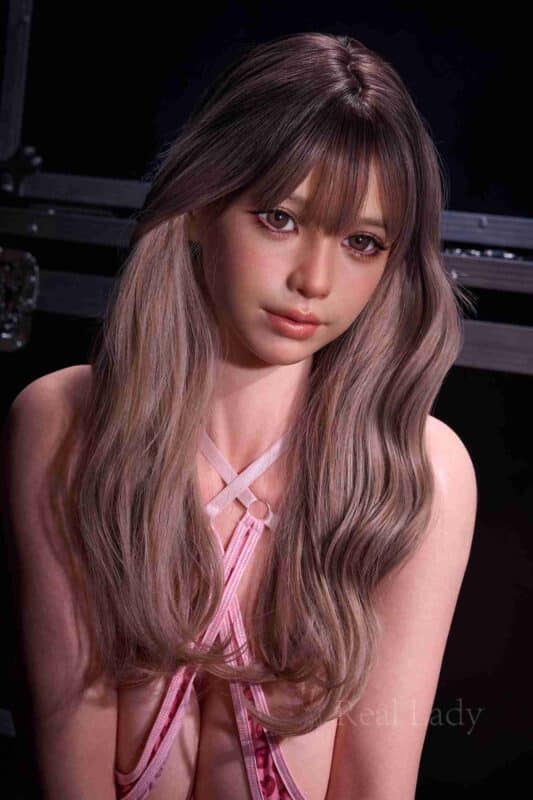 159cm 5ft2 Silicone Sex Doll Head R9 A 15