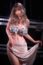 159cm 5ft2 Silicone Sex Doll Head R9 B 17