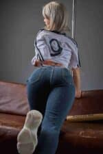 159cm 5ft2 Silicone Sex Doll Head T1 14
