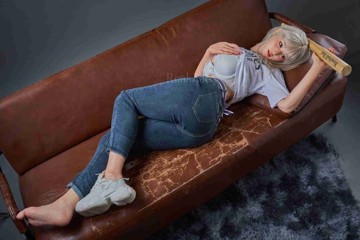 159cm 5ft2 Silicone Sex Doll Head T1 20