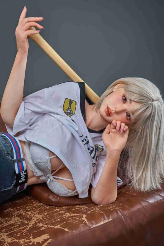 159cm 5ft2 Silicone Sex Doll Head T1 26