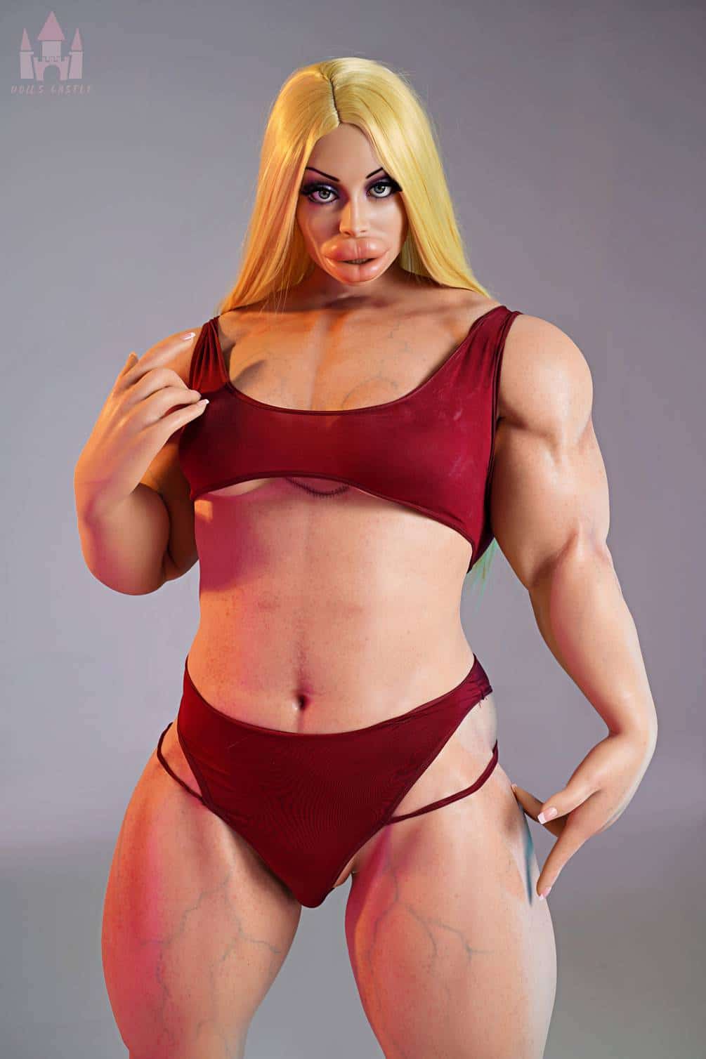 160cm 5ft3 B Cup Muscular Full Silicone Sex Doll Zahra Head S20 5 160cm 5ft3 B Cup Muscular Full Silicone Sex Doll Zahra Head S20 5