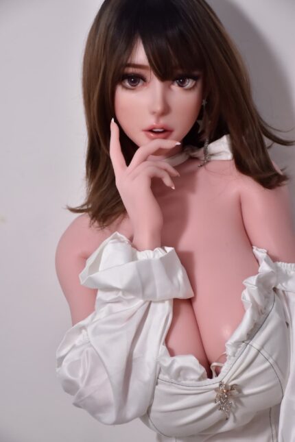 160cm 5ft3 Full Silicone Anime Sex Doll Mami 18