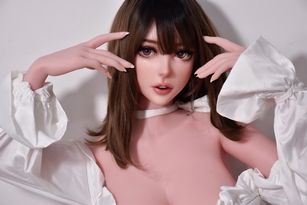 160cm 5ft3 Full Silicone Anime Sex Doll Mami 19