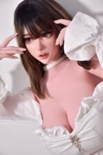 160cm 5ft3 Full Silicone Anime Sex Doll Mami 21