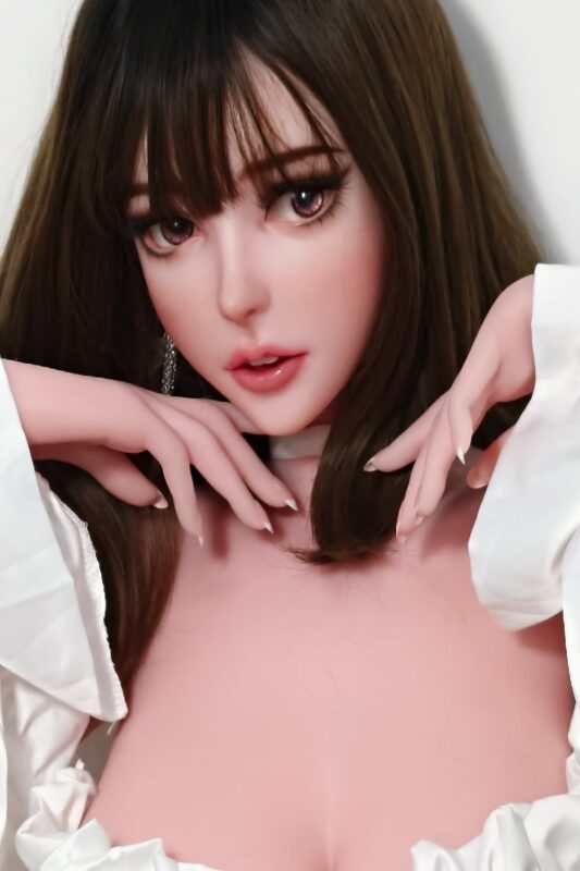 160cm 5ft3 Full Silicone Anime Sex Doll Mami 28
