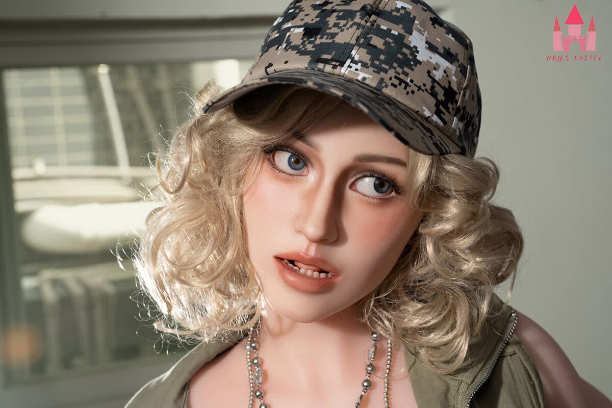160cm 5ft3 G Cup Full Silicone Sex Doll Aitana Head S8 2